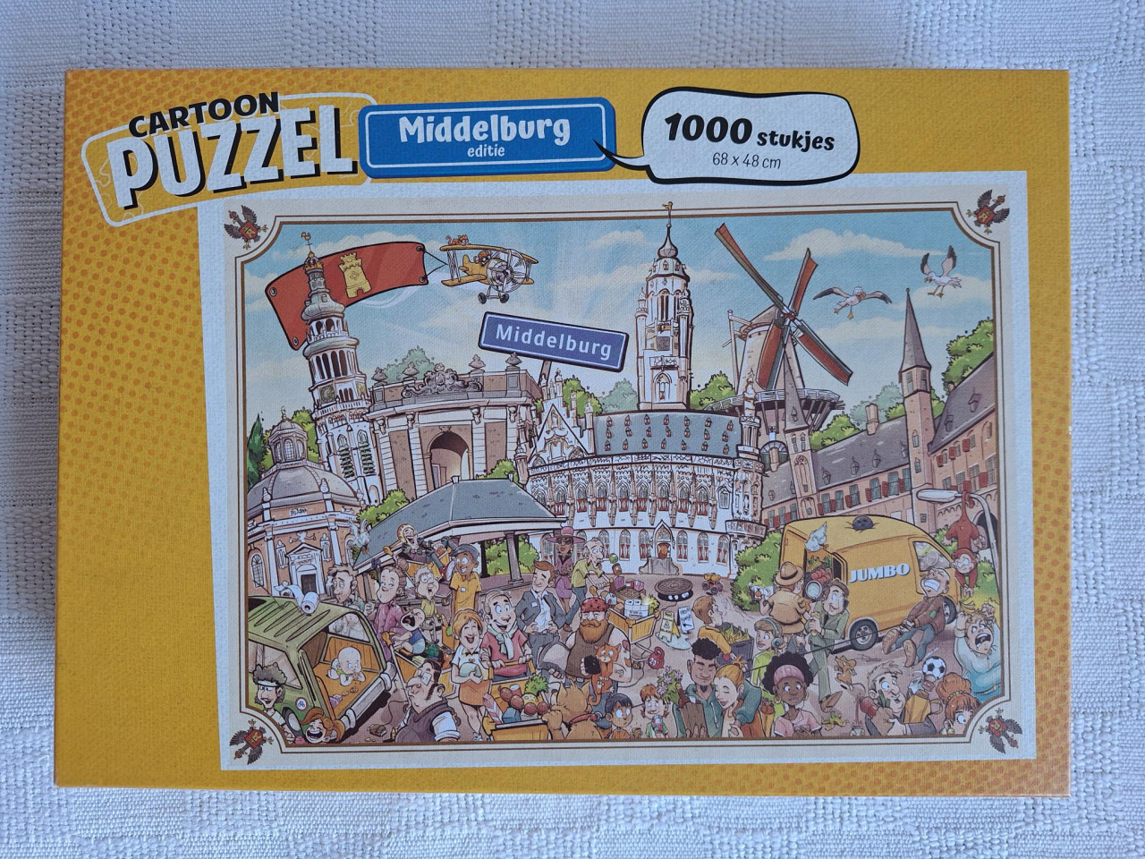 Puzzel Middelburg 1000 stukjes ZGAN