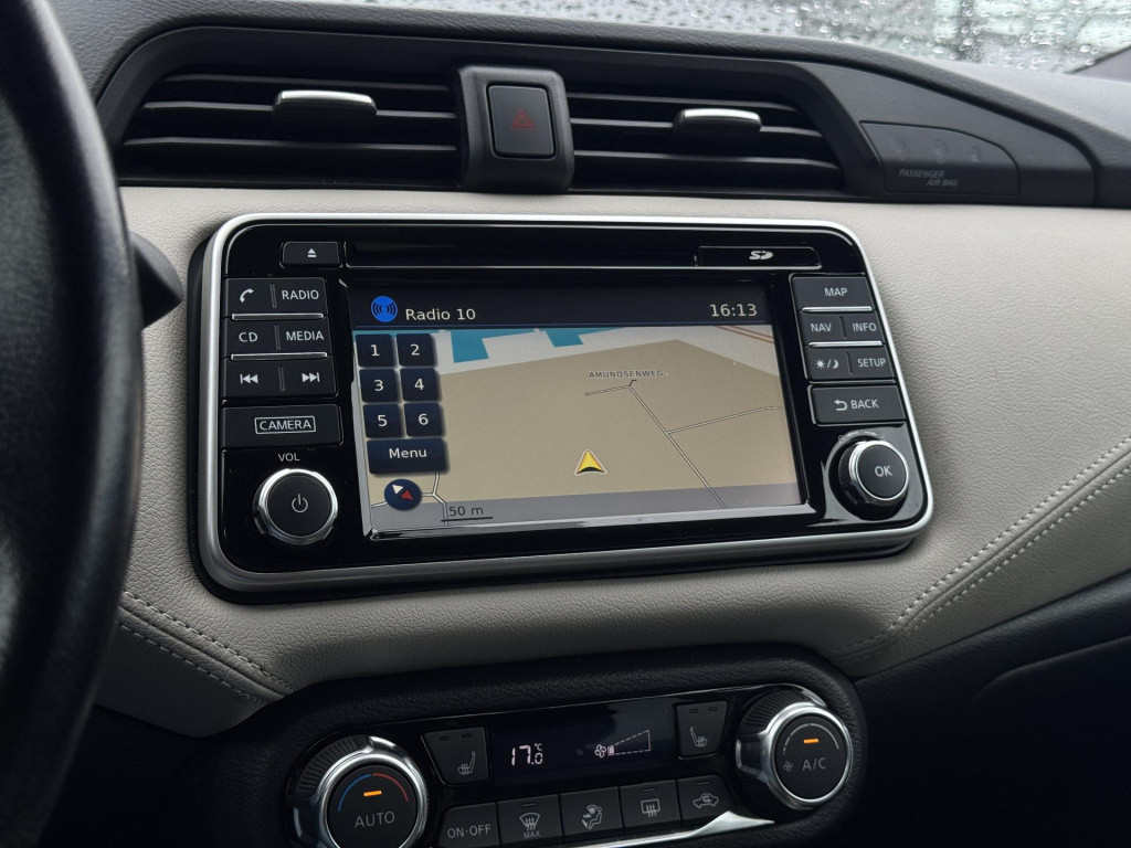 Nissan Micra 0.9 ig-t tekna design pack | vol-leder | bose audio | 360° cam