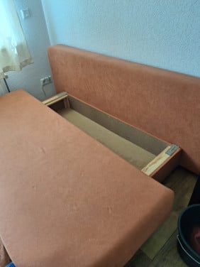 Slaapbank -bed