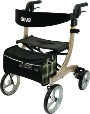 Rollator Nitro Large - Champagne kleur