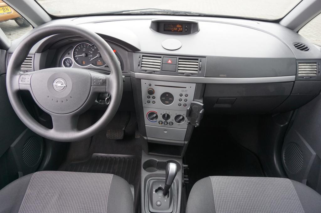 Opel Meriva 1.6-16v cosmo automaat - airco / elektr. ramen / trekhaak / lm 