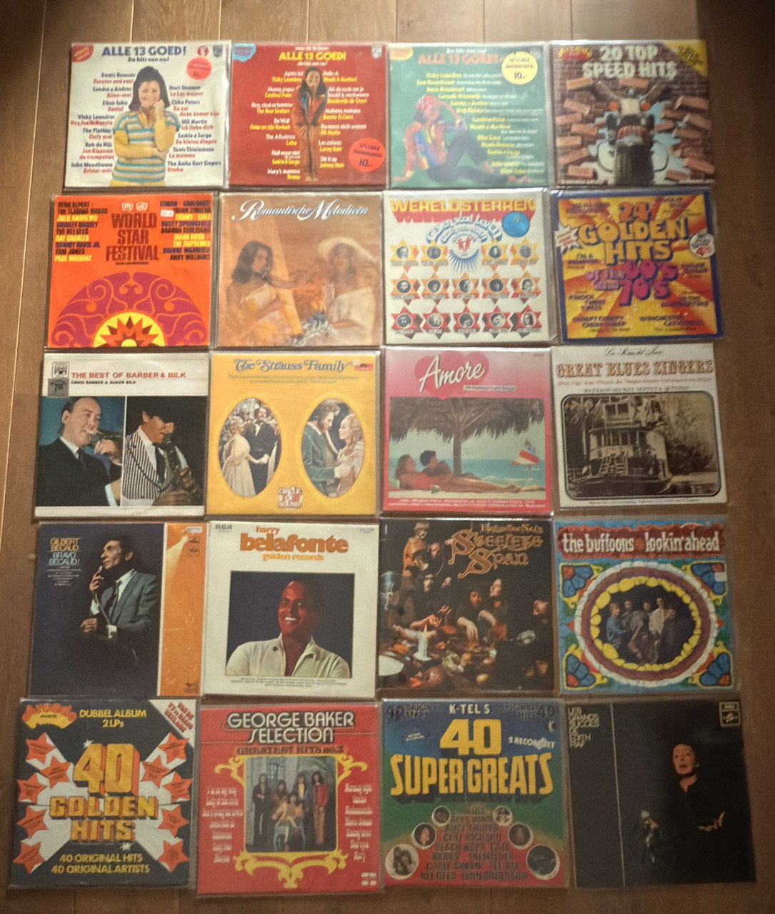 Diverse LP's