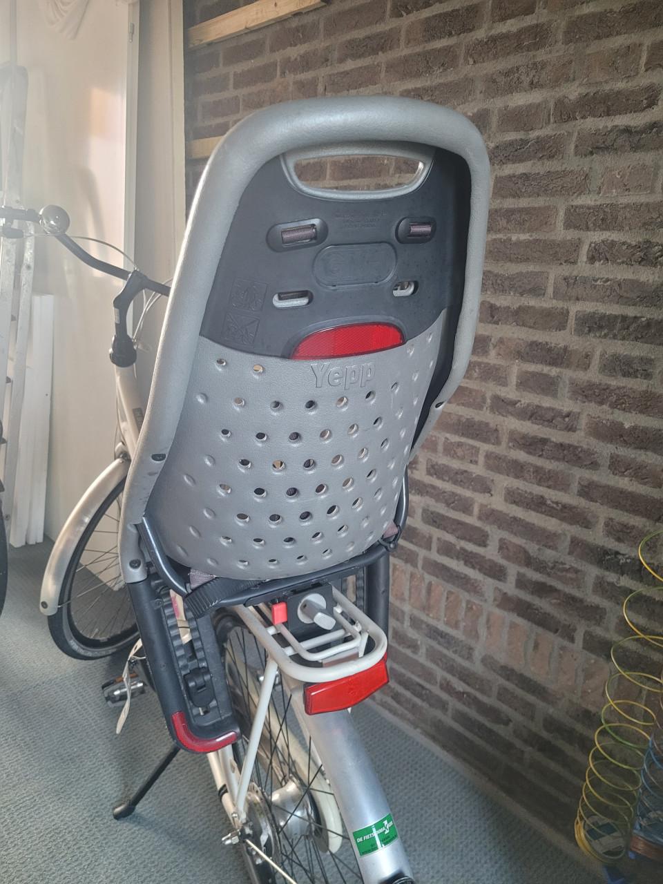 Yepp fietsstoeltje achter