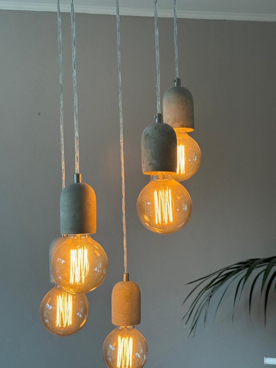 Betonlook hanglamp