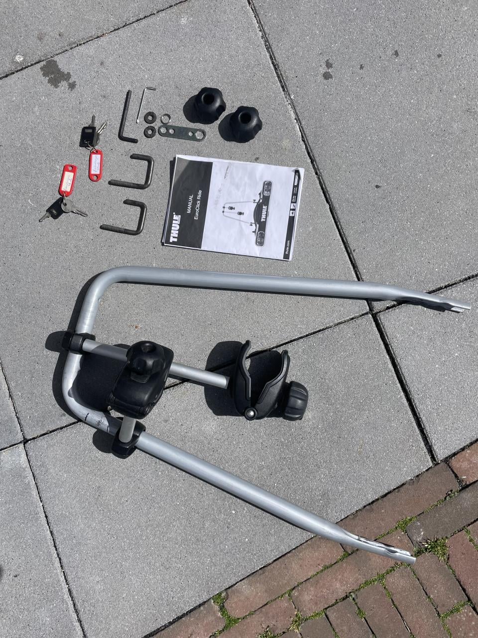 Thule fietsendrager EuroClick Ride