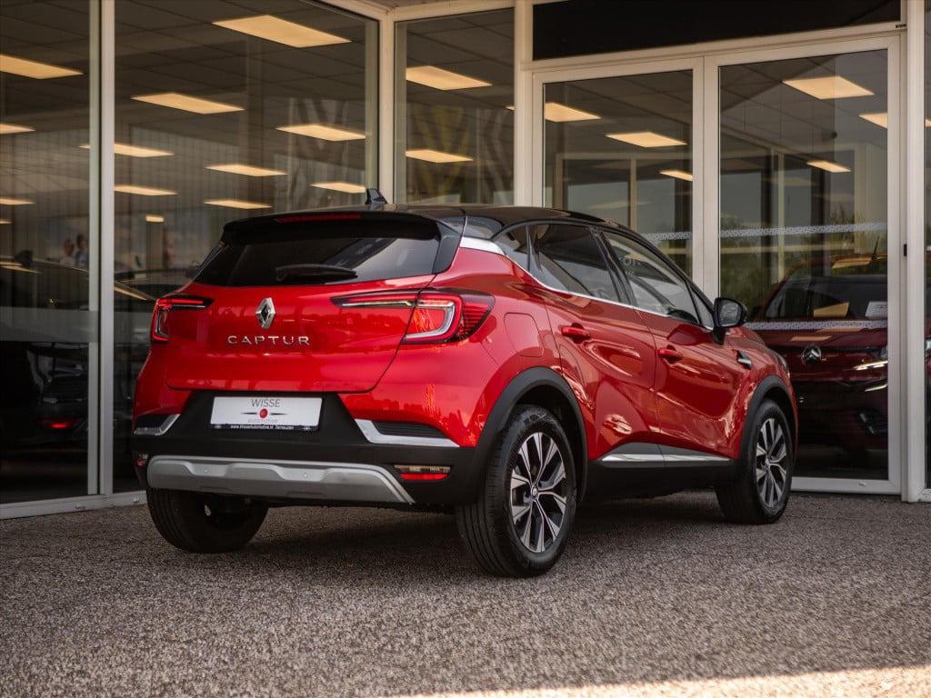Renault Captur tce 140pk techno automaat | navigatie | camera | carplay | p