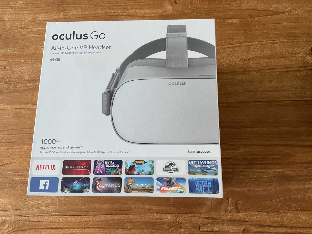 Oculus Go All-in-One VR Headset 64 GB