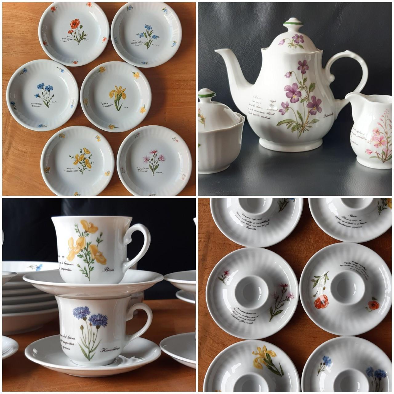 Marjolein Bastin servies wilde bloemen