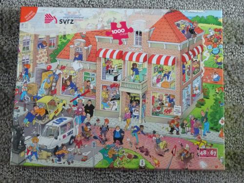 Puzzel van 1000 stukjes
