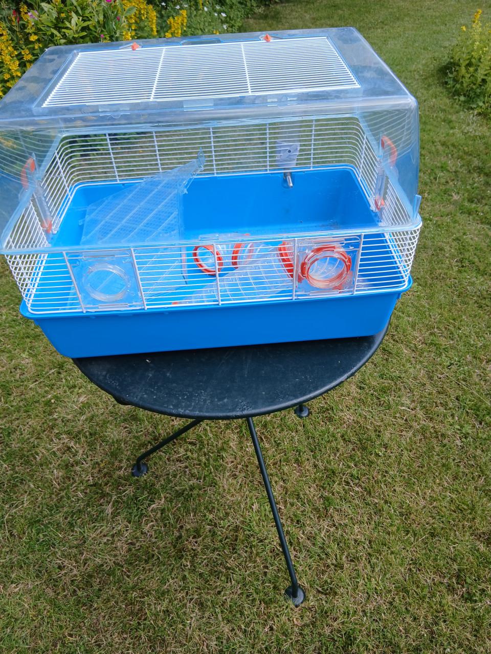 Dieren hamsterkooi