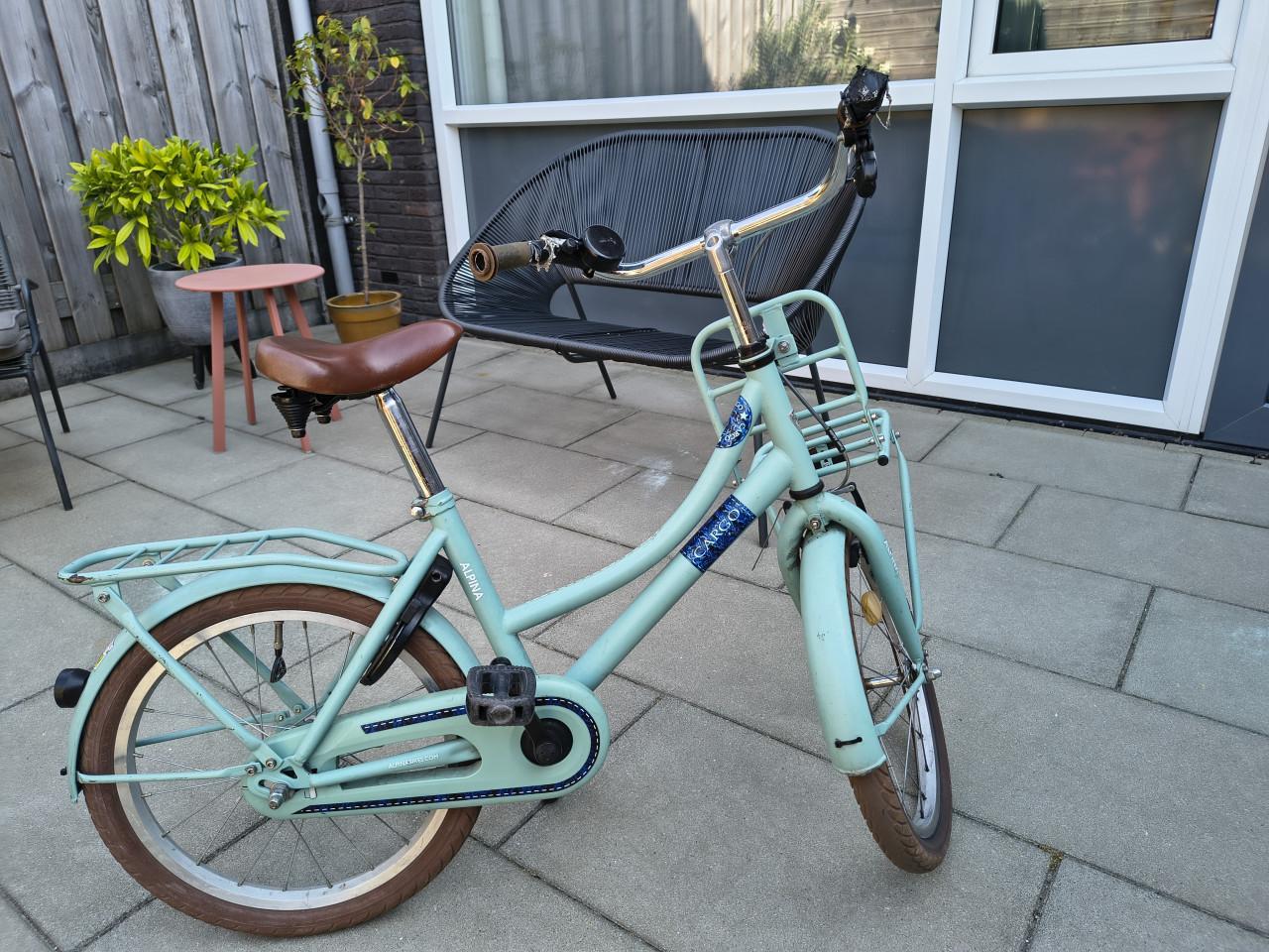 Mooie en leuke meisjesfiets