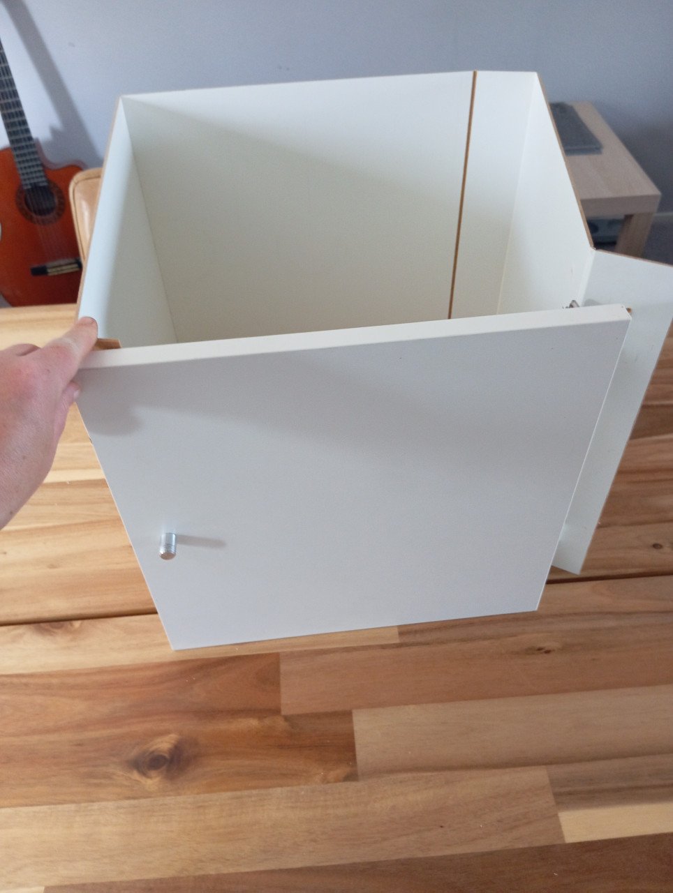 Inzet Ikea kast deurtjes wit