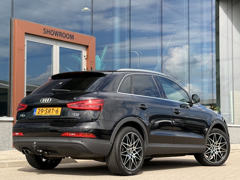 Audi Q3 2.0 tfsi quattro | afn trekhaal | stoelverwarming | half leder | pa