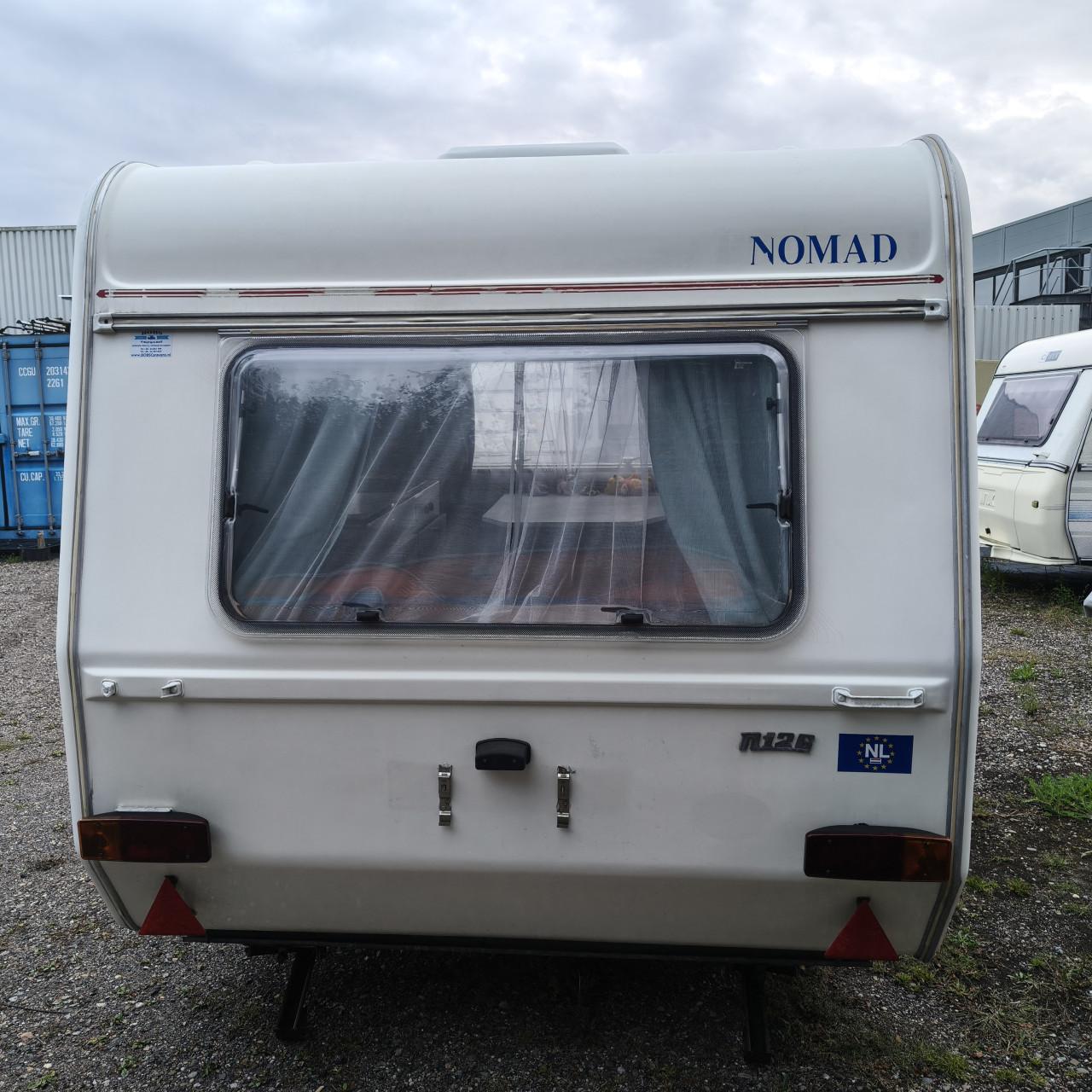 Predom Nomad 126N vrij van keuring (500-750 kg)