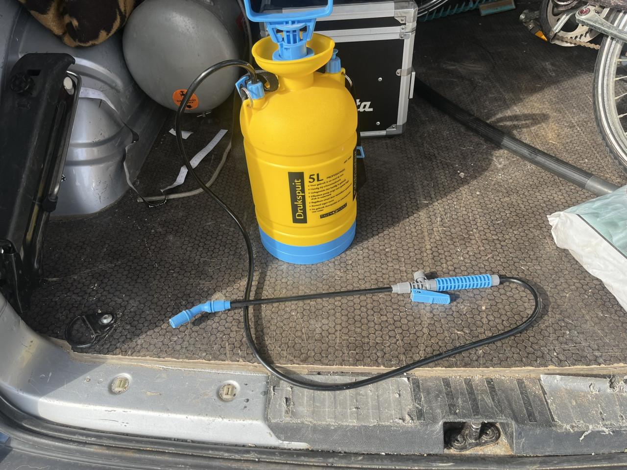 Talen Tools drukspuit multi 5 L