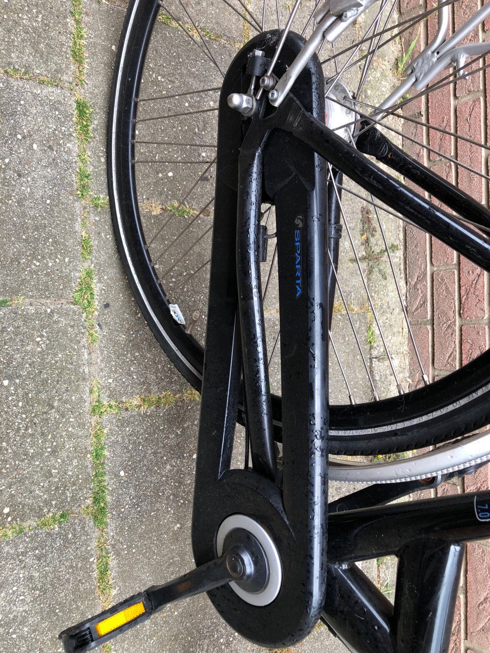 Damesfiets.