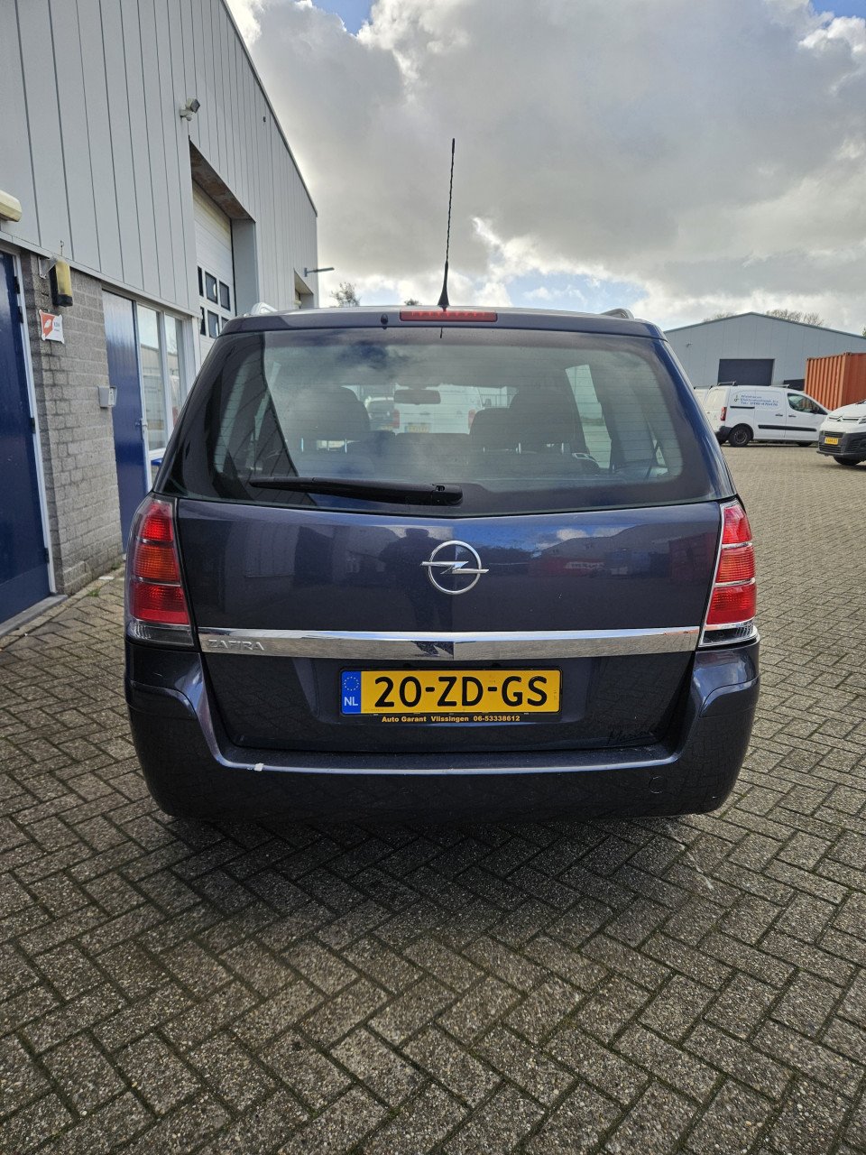 Te koop opel zafira 1.6 Temptation 7 persoons