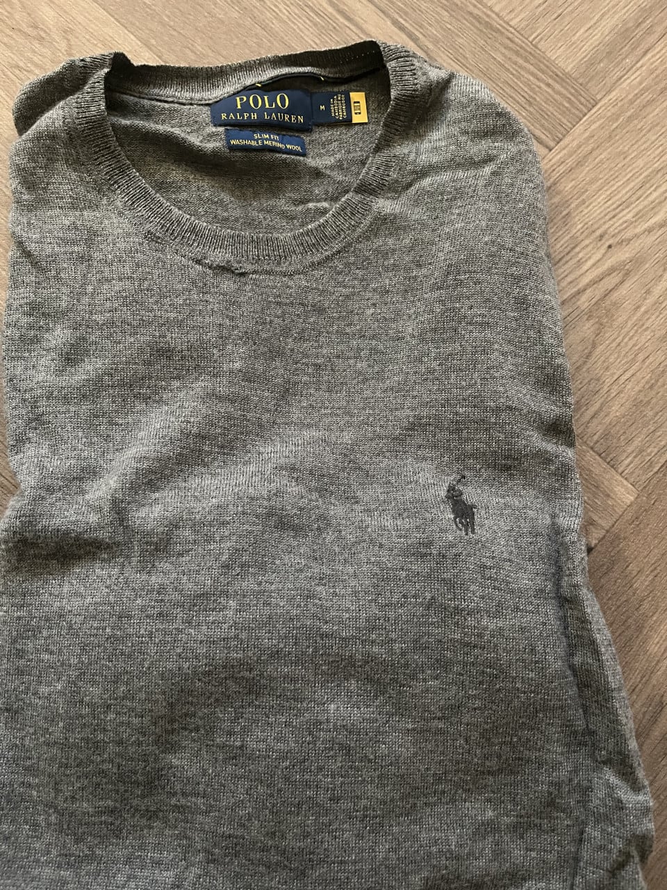 Stone island trui en Ralph Lauren polo trui