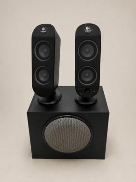 Logitech speakerset