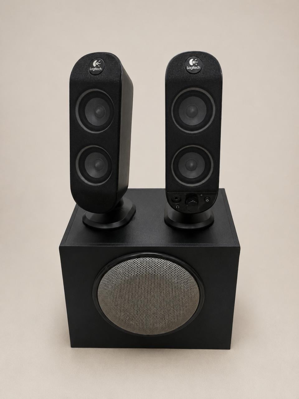 Logitech speakerset