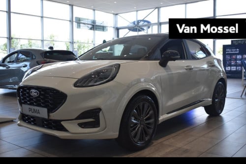Ford Puma 1.0 ecoboost hybrid sound edition | showroom voorraad | €4000.- k