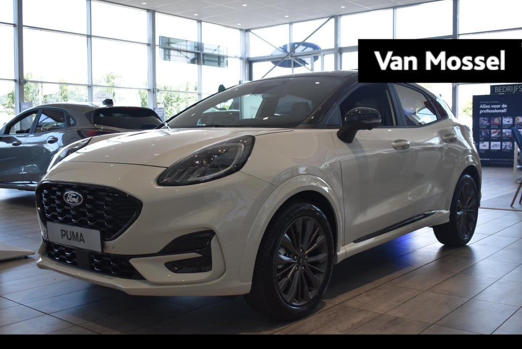 Ford Puma 1.0 ecoboost hybrid sound edition | showroom voorraad | €4000.- k