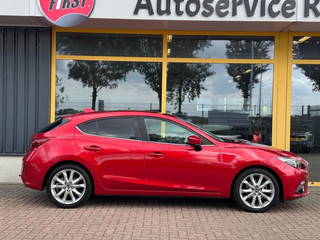 Mazda 3 2.0 gt-m