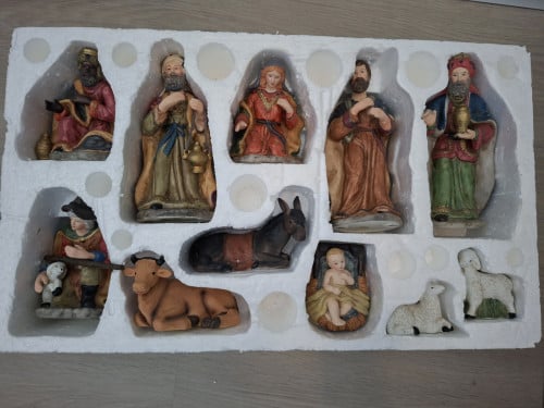 Kerststal