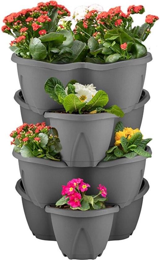 Gezocht: bloempot toren