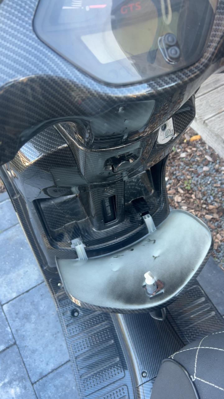 Toscana GTS scooter