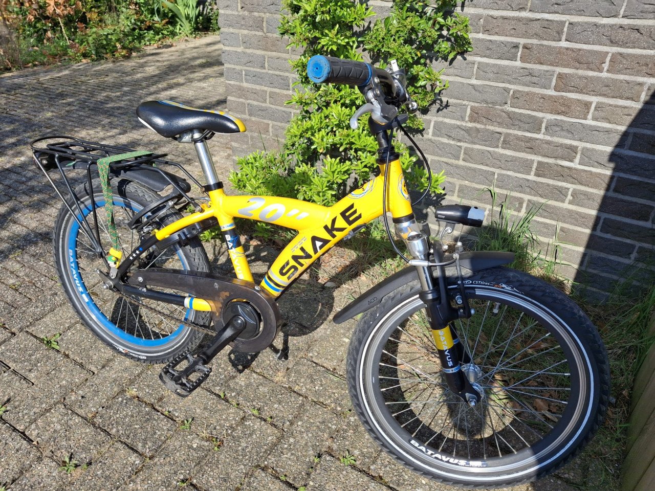 Jongensfiets Snake 20 inch