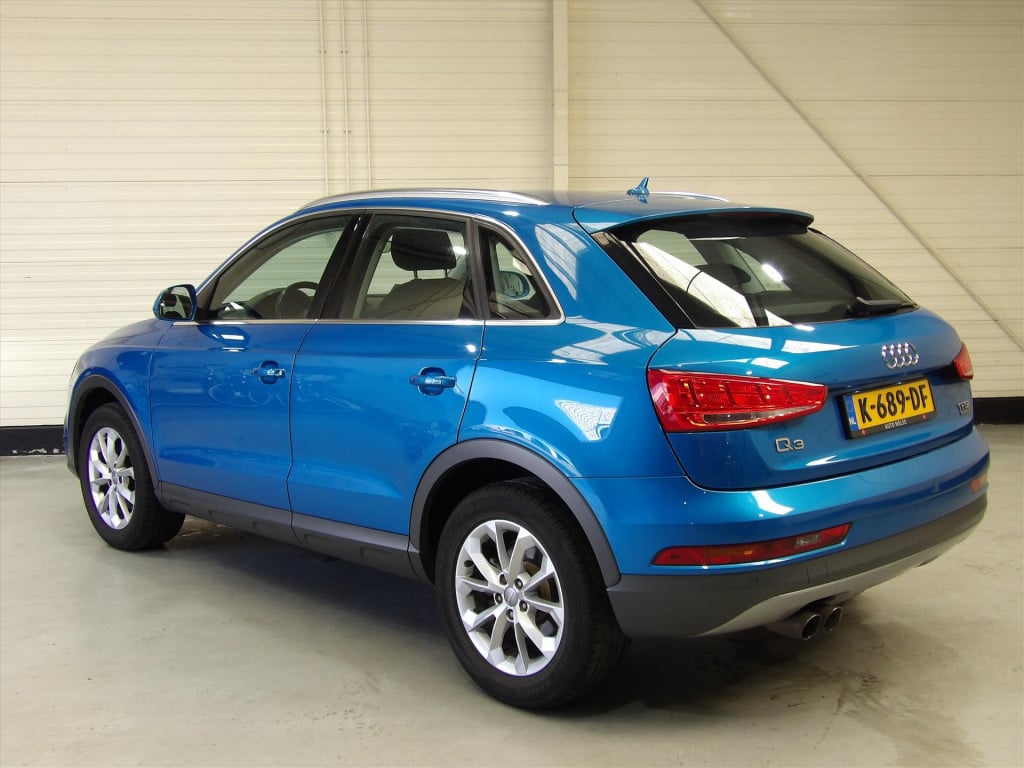 Audi Q3 2.0 tfsi 180pk quattro s tronic