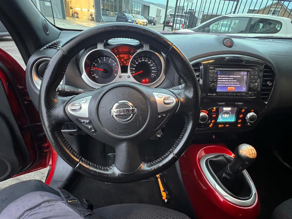 Nissan Juke 1.6 acenta eco