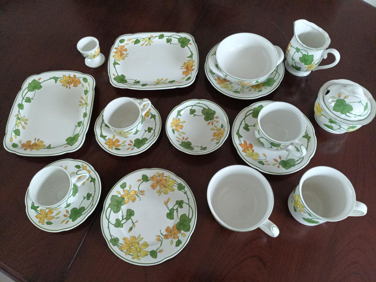 Servies Villeroy & Boch 'Geranium'