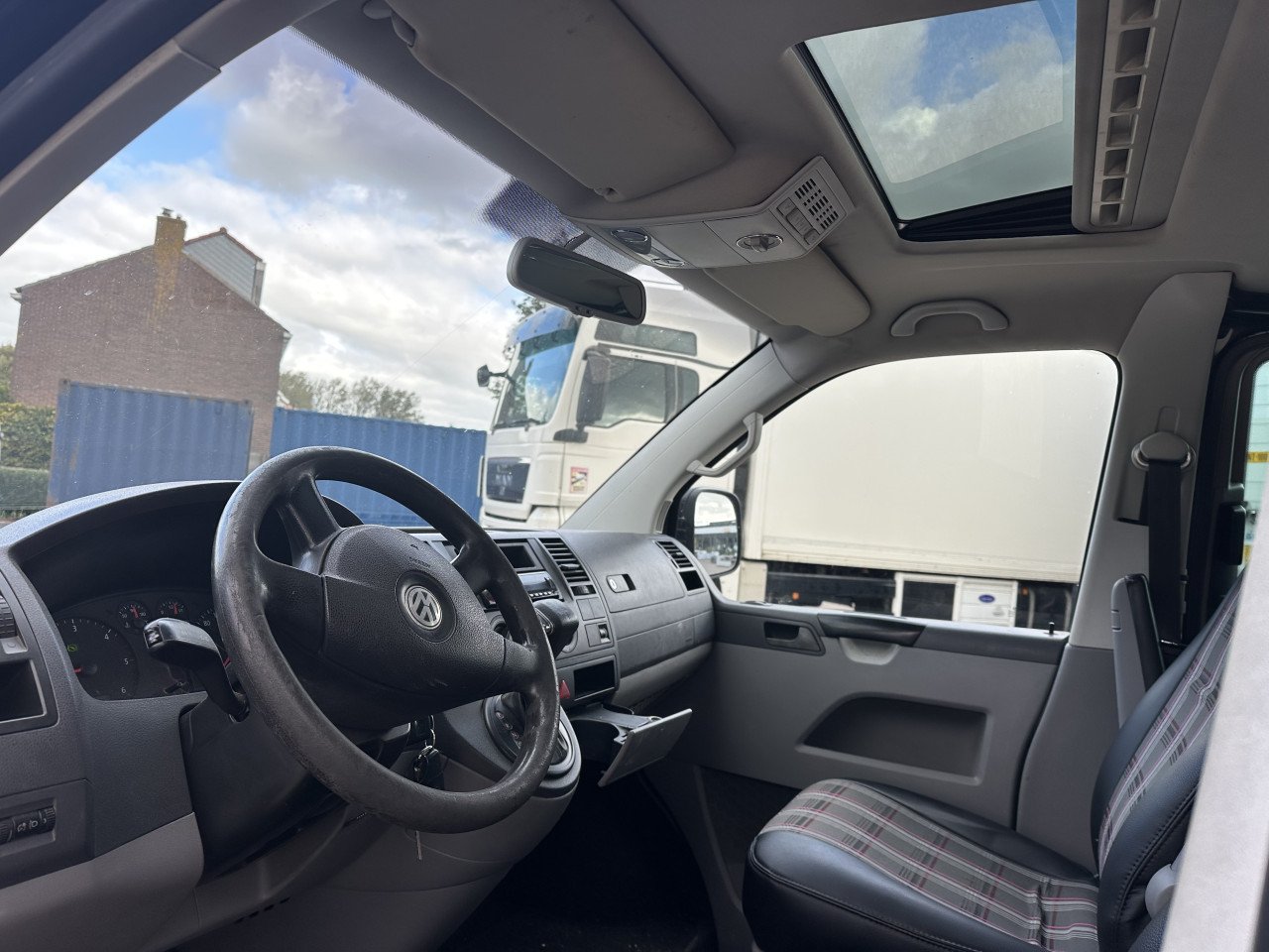 Volkswagen T5 dubbele cabine full option