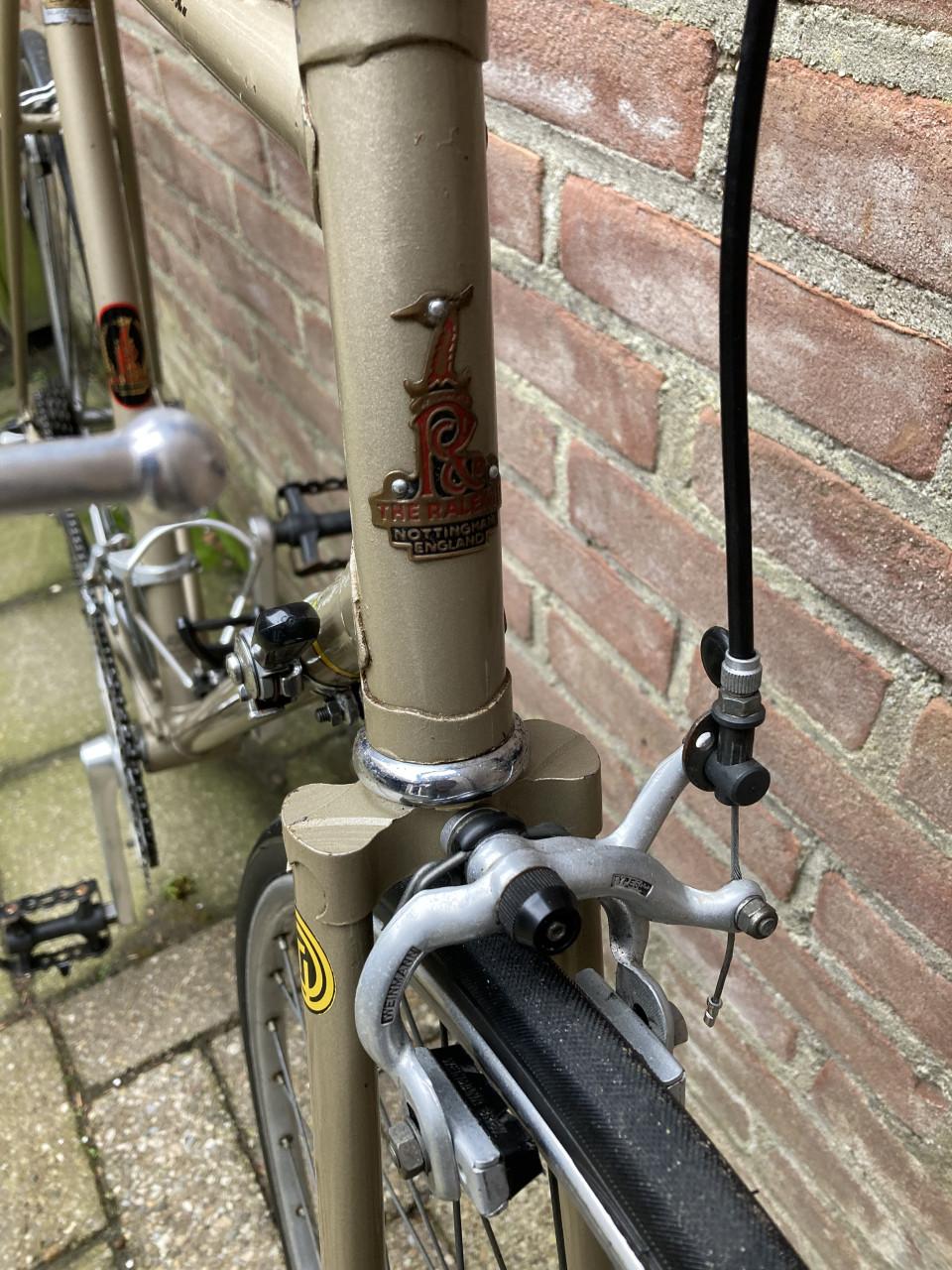 Raleigh   stalen Vintage racefiets