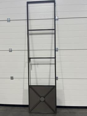 Stalen binnendeuren 12 stuks