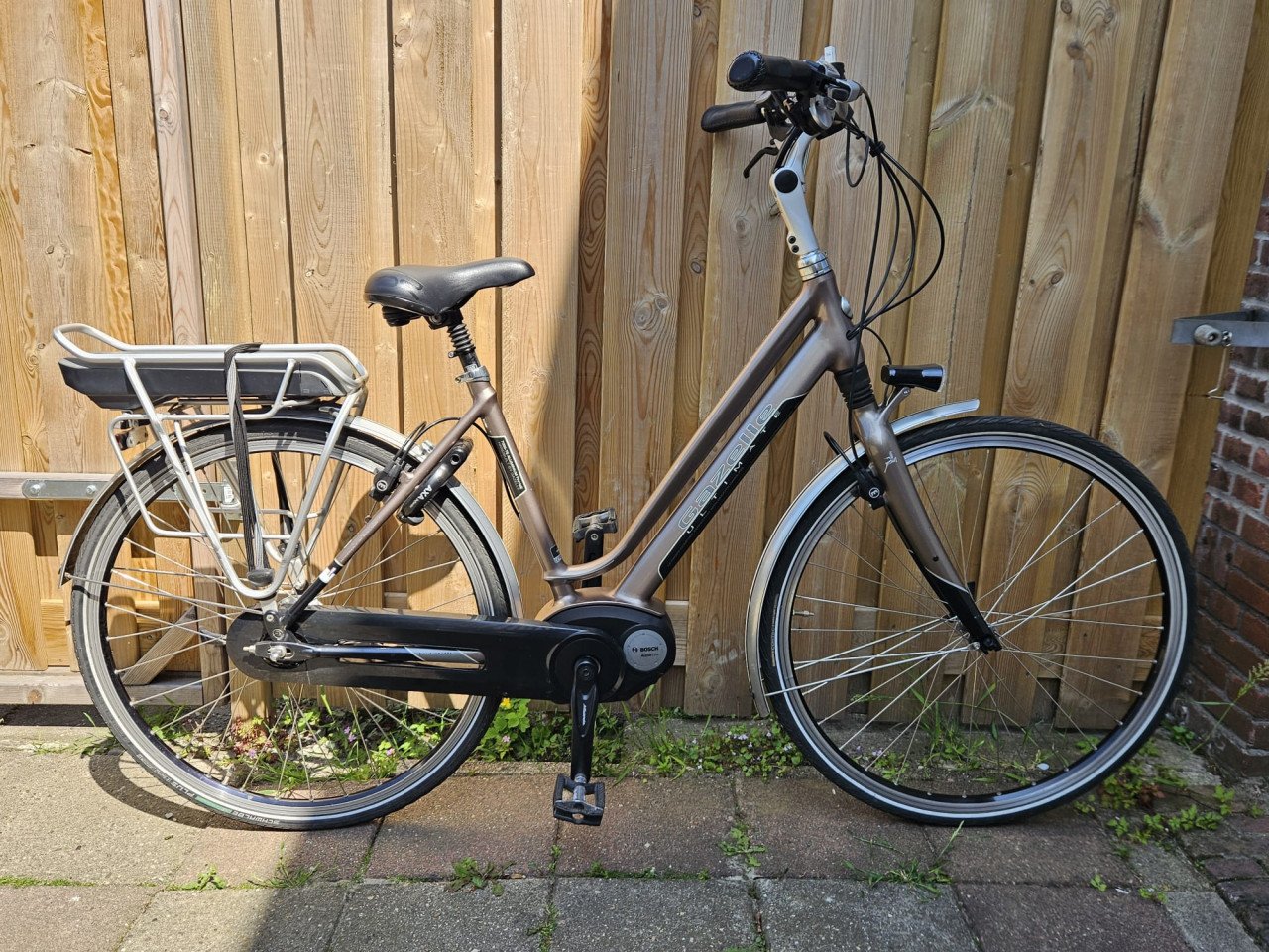 Gazelle Ultimate C1I Bosch middenmotor elektrische fiets 400Wh