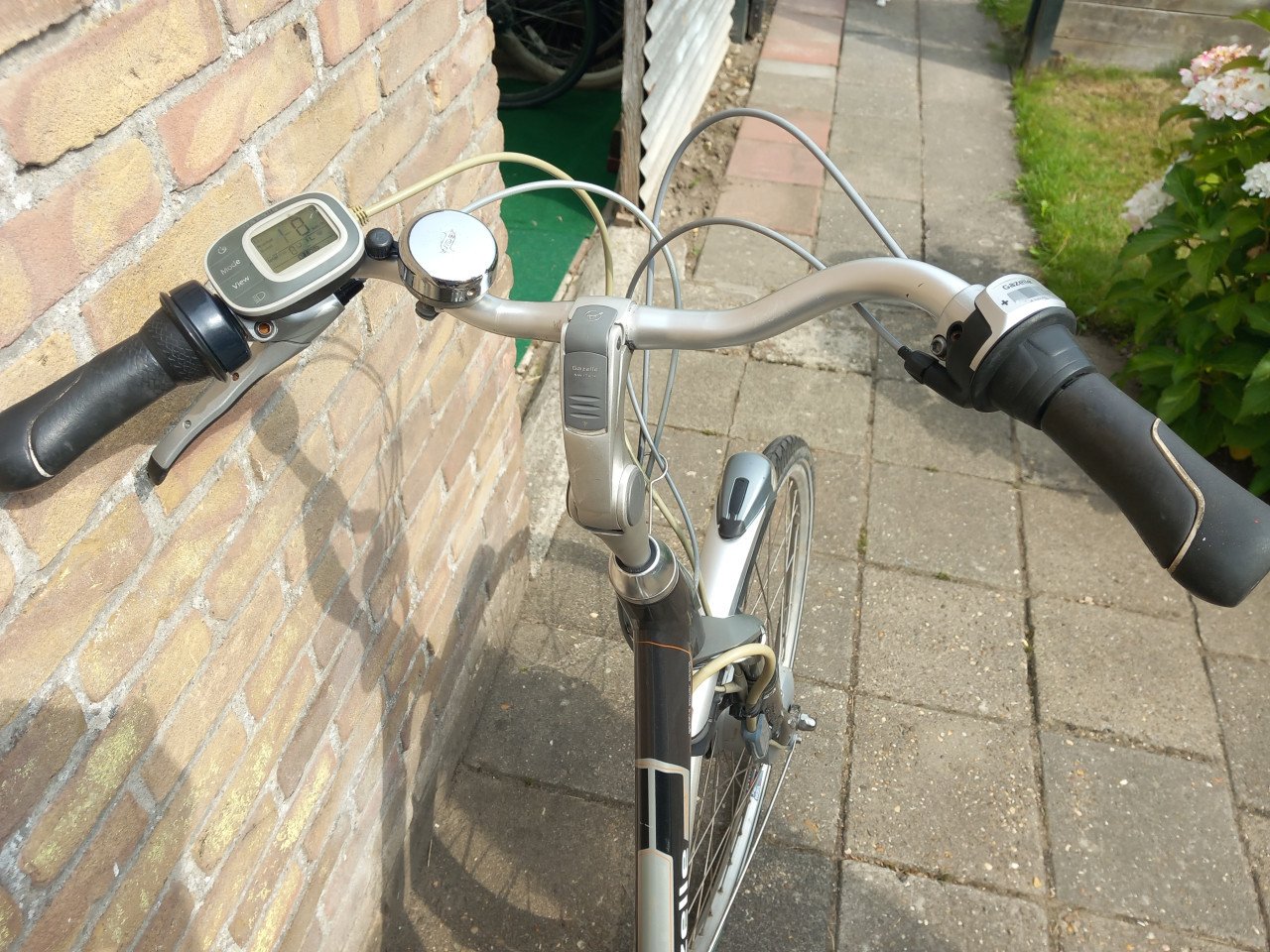 Gazelle orange elektrische damesfiets