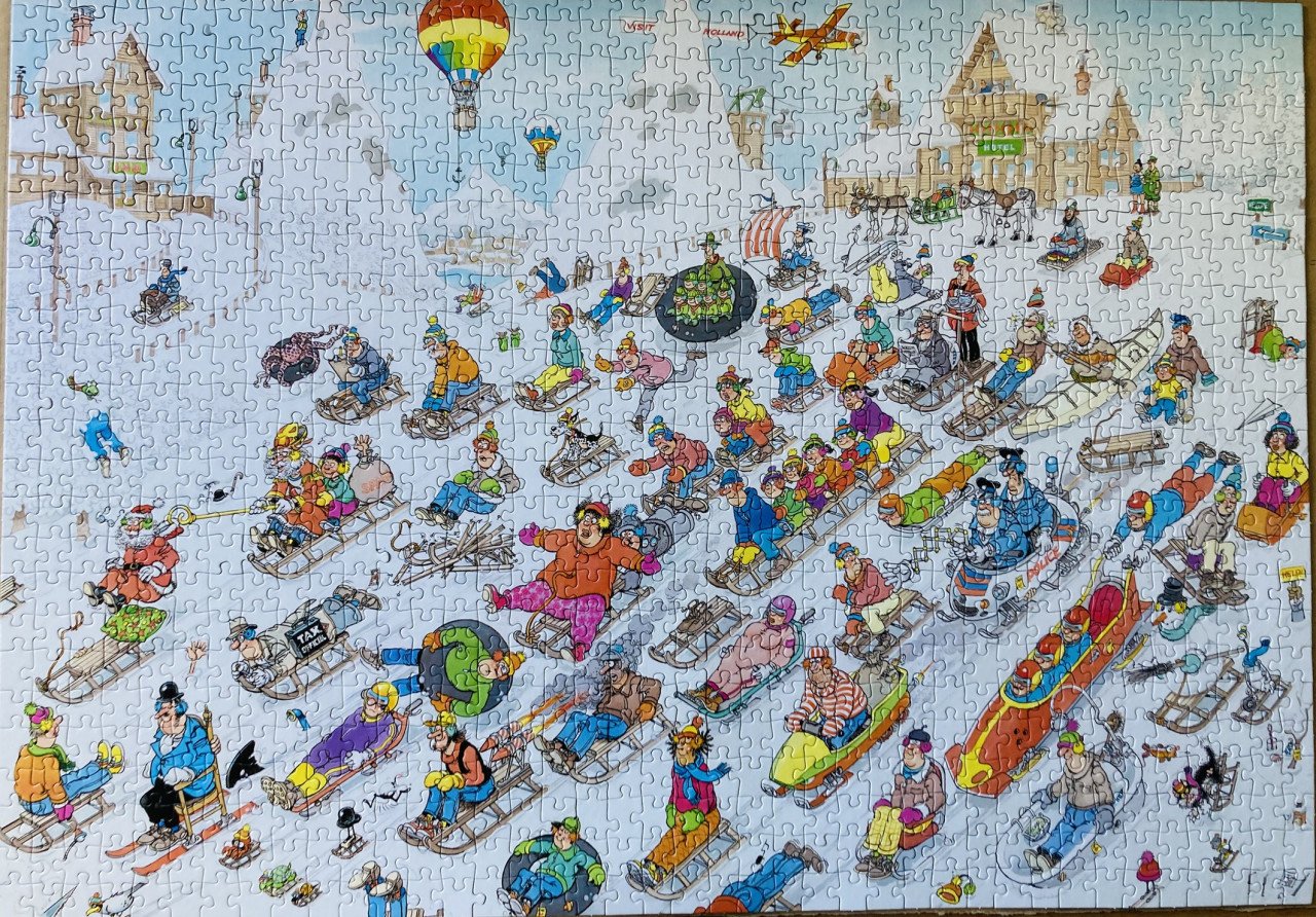 Puzzel Jan van Haasteren