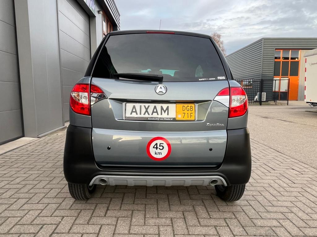 Aixam Crossline brommobiel premium in keurige staat