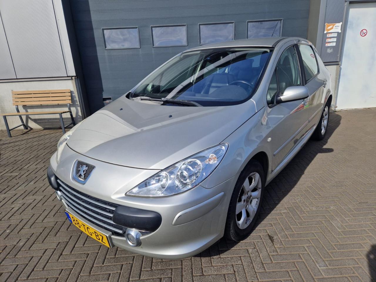 TE KOOP PEUGEOT 307 1.6 16V GRIFFE PRIJS 999,- EURO