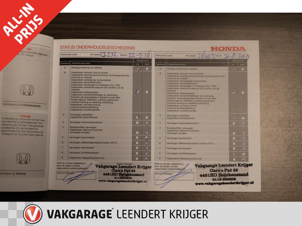 Honda CR-V 2.0 elegance 12 maanden bovag garantie | rijklaarprijs