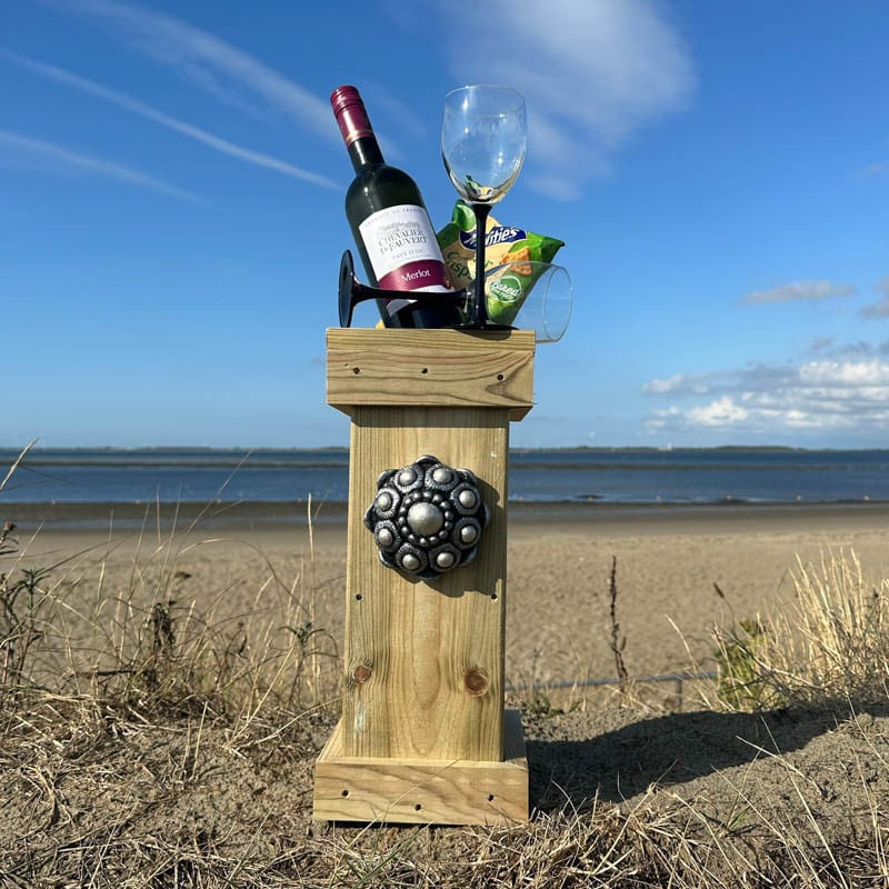 Zeeuwse knop Kerstzuil / bakje