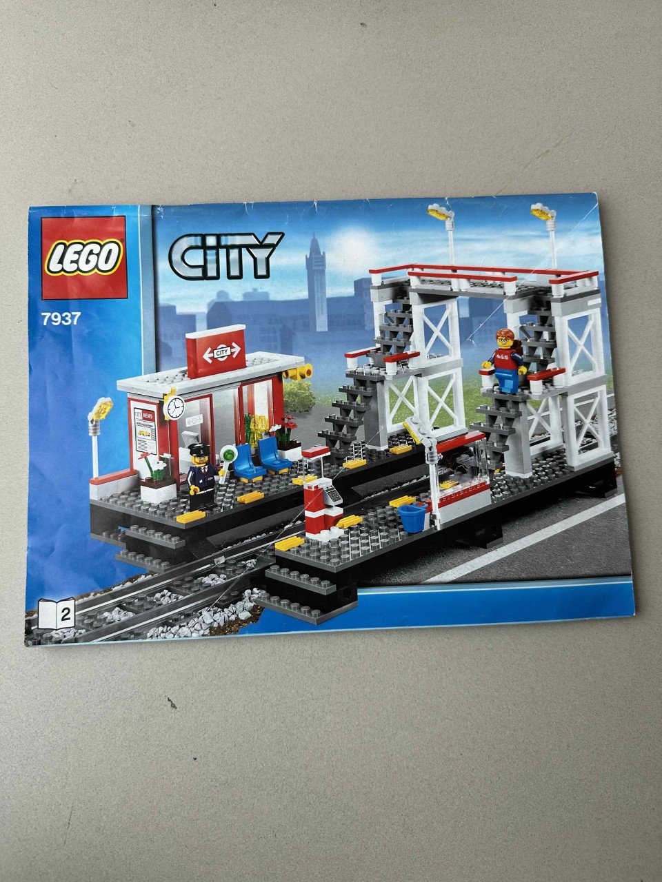Lego City Spoorwegstation 7937