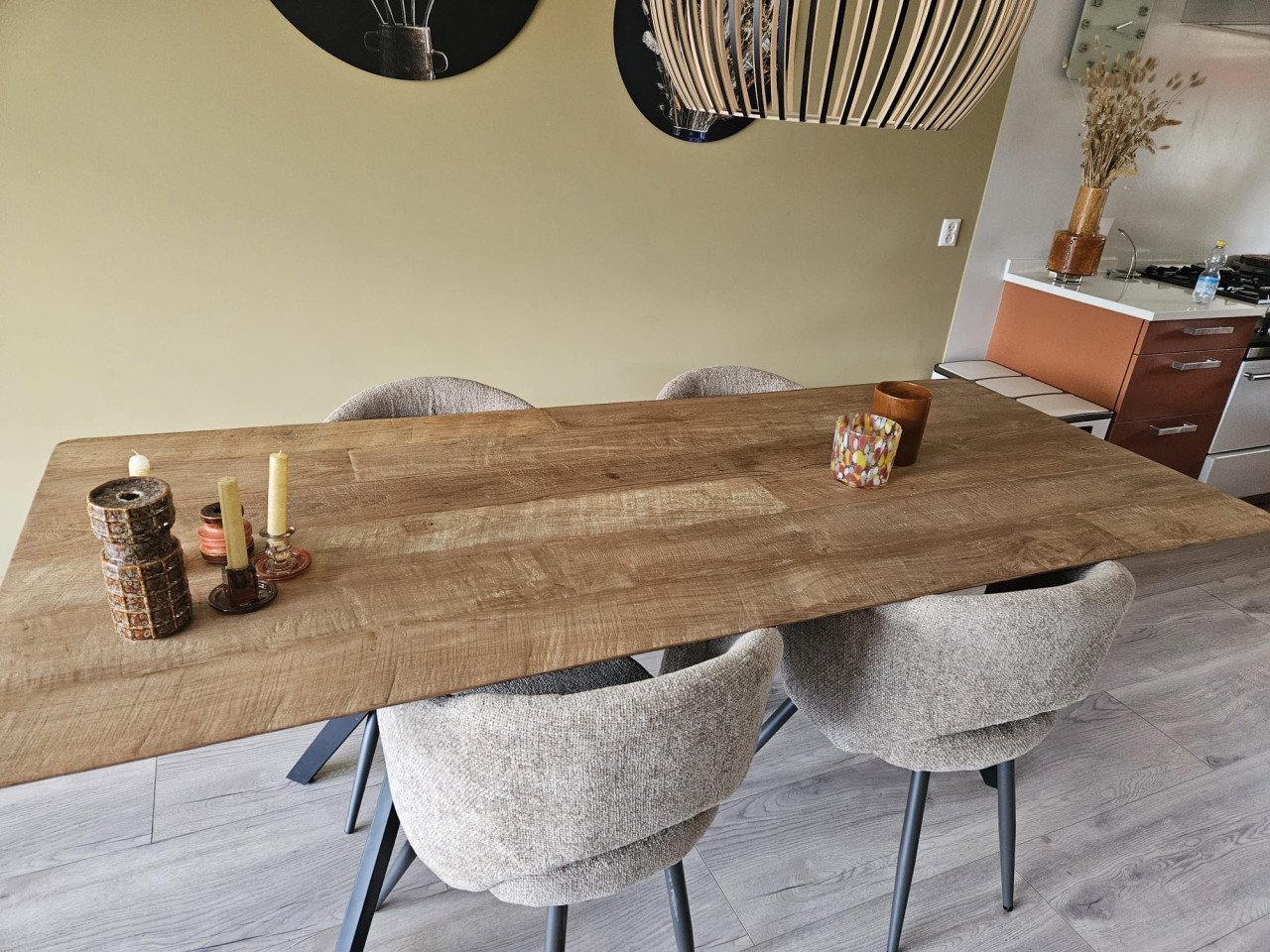 Eettafel teakhout DTP Home