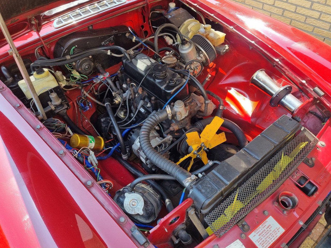 MGB Roadster b.j. 1978