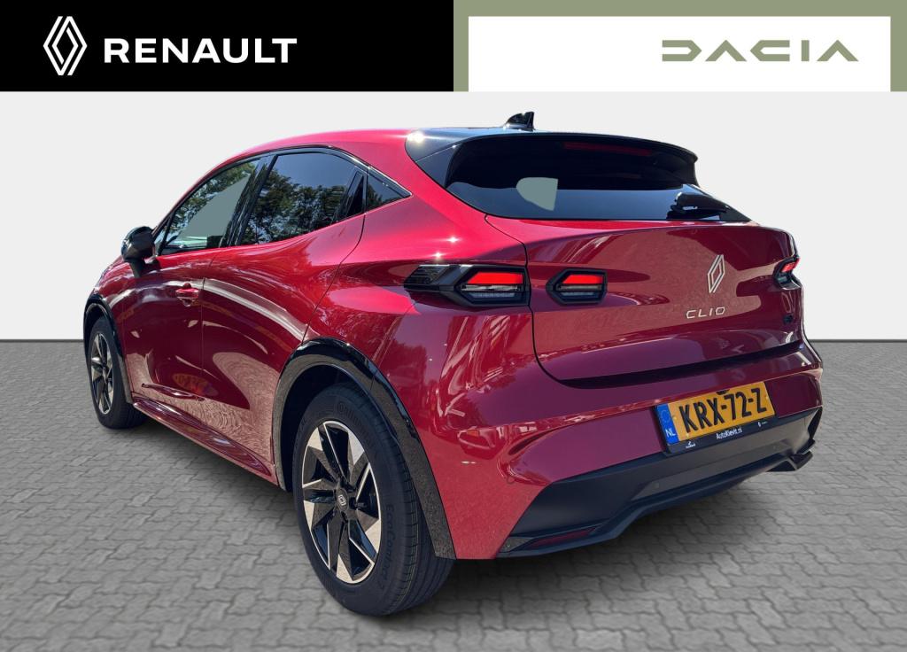 Renault Clio 1.8 hybrid 160 techno