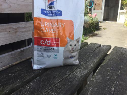 Dichte 3kg zak Urinary Care c/d dieetvoer Hill’s Prescription Diet