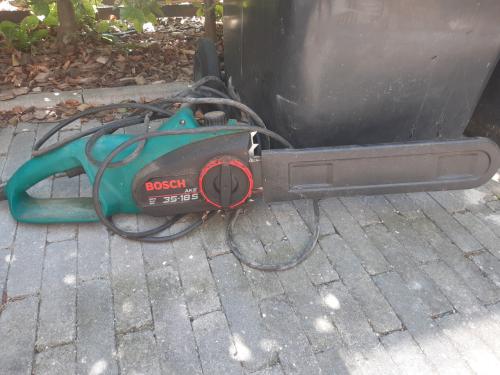 Kettingzaag Bosch electrisch